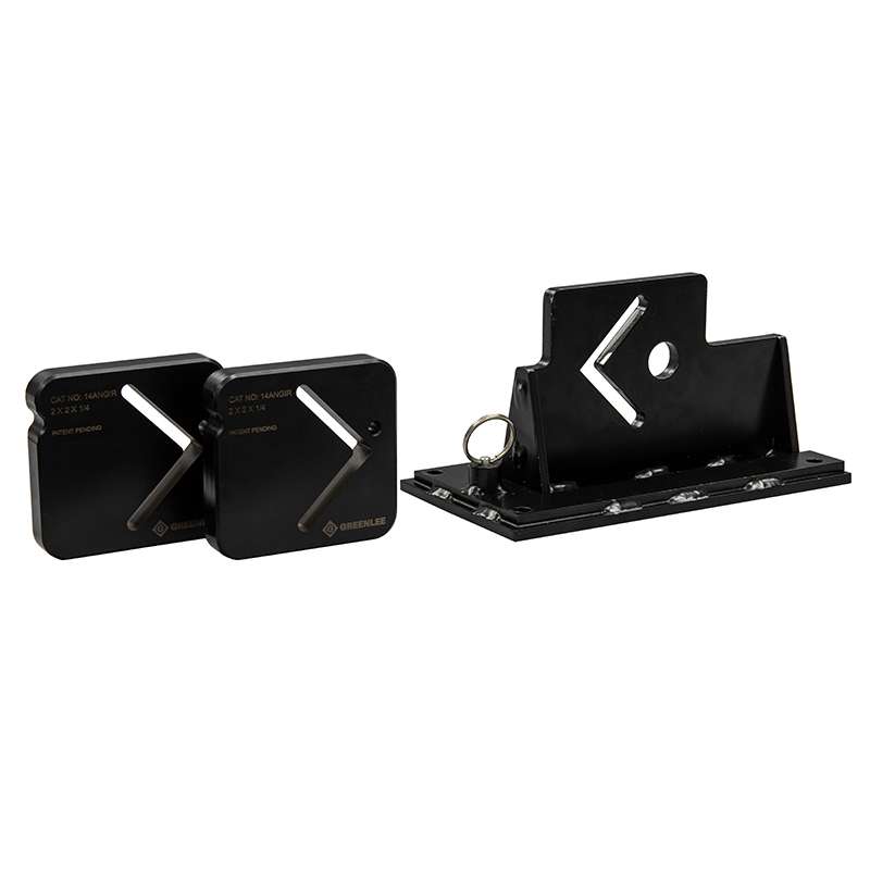 Angle Iron Die Set with Support System Included